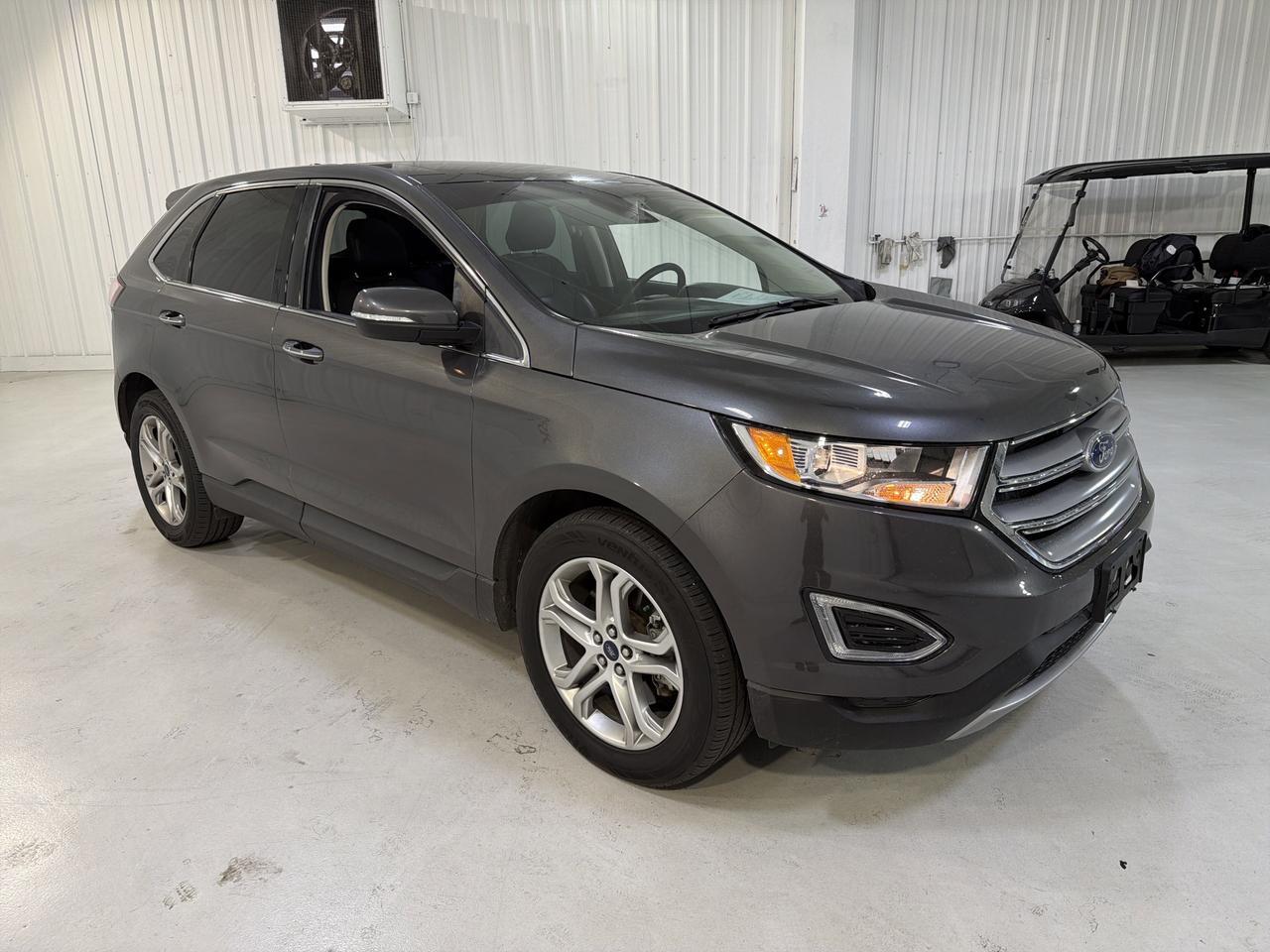 2018 Ford Edge Titanium San Antonio TX