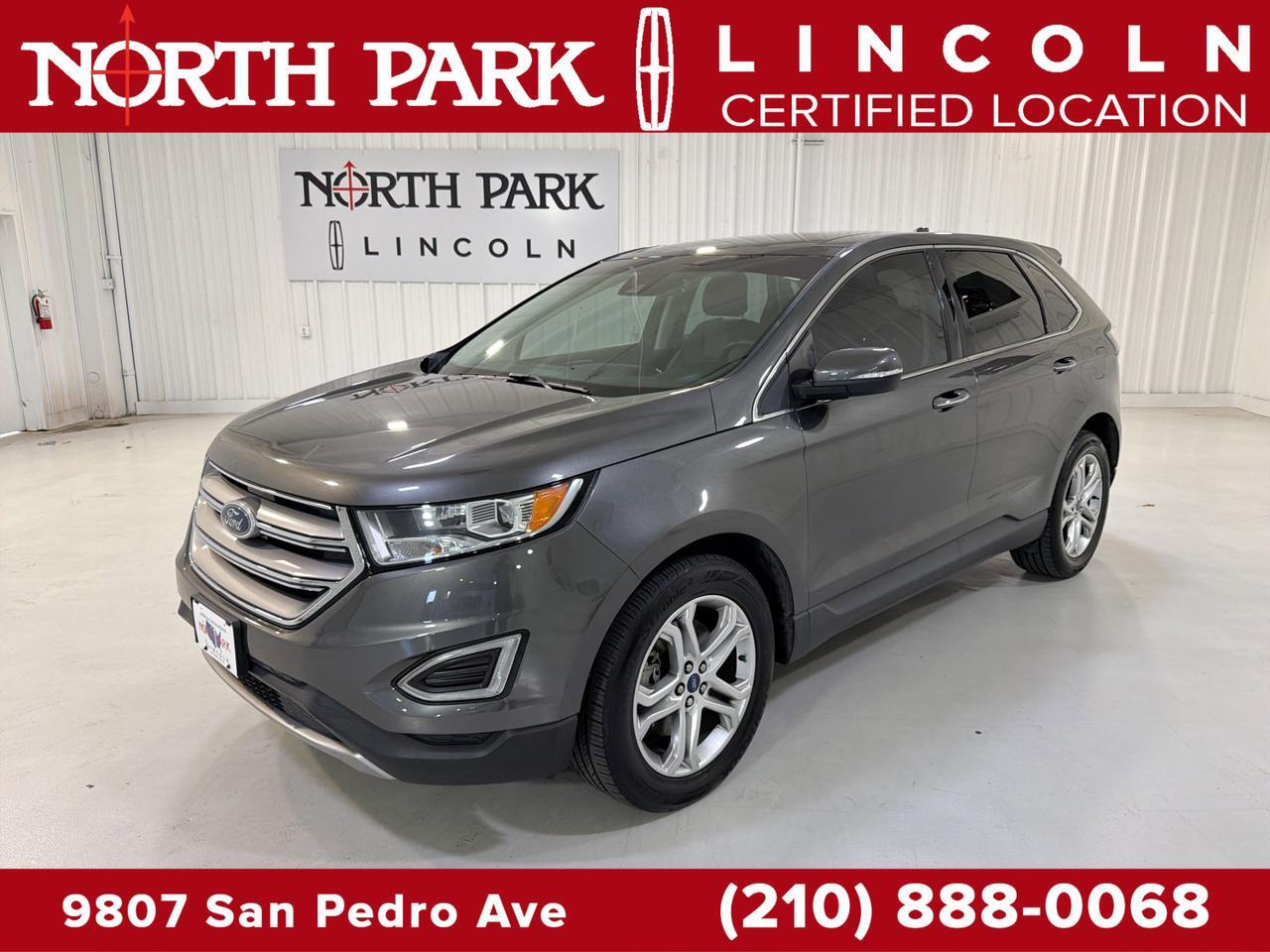 2018 Ford Edge Titanium
