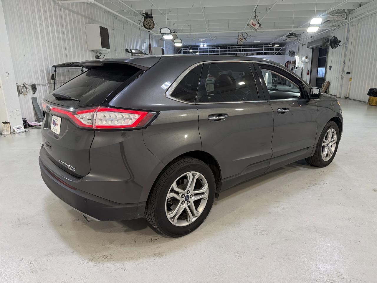 2018 Ford Edge Titanium San Antonio TX