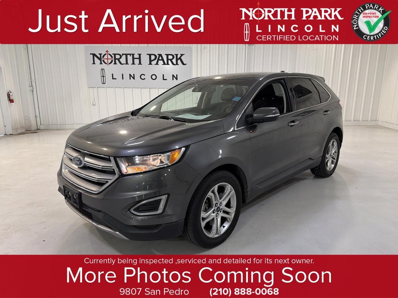 2018 Ford Edge