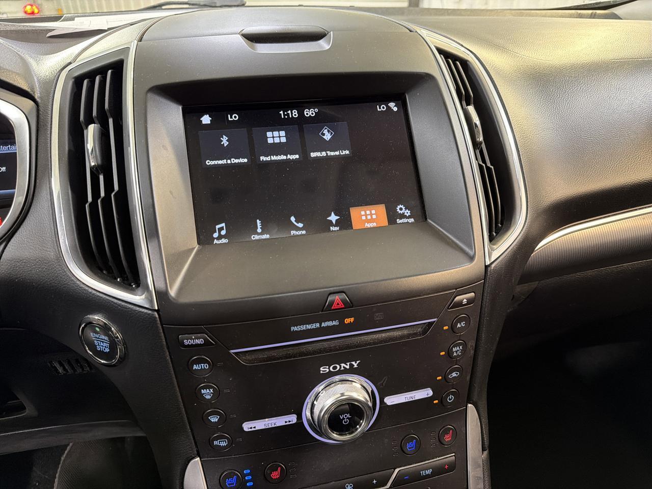 2018 Ford Edge Titanium San Antonio TX