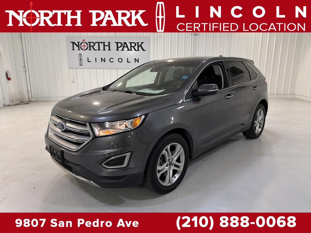 2018 Ford Edge