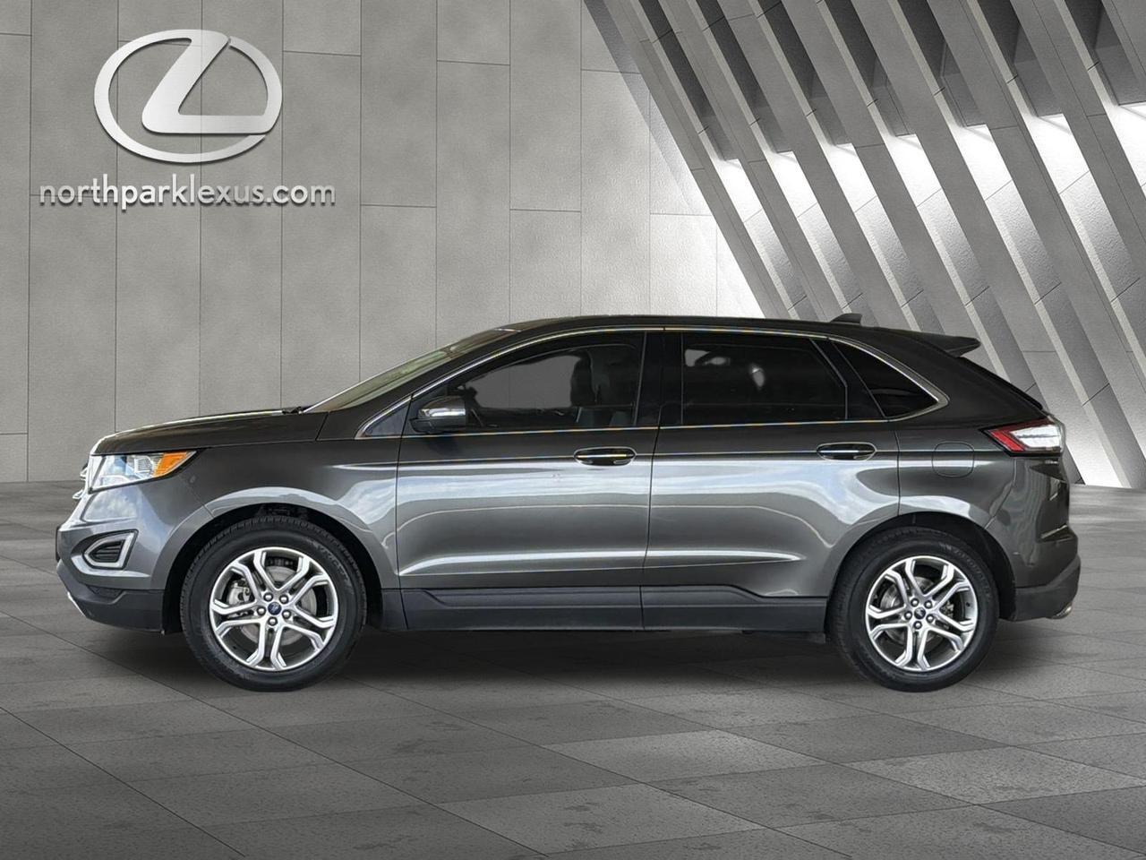 2018 Ford Edge Titanium