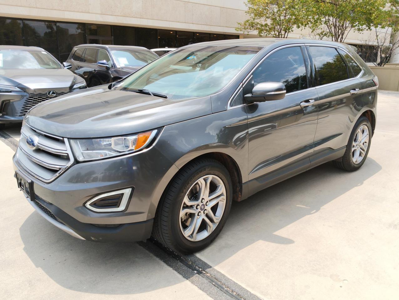 2018 Ford Edge Titanium