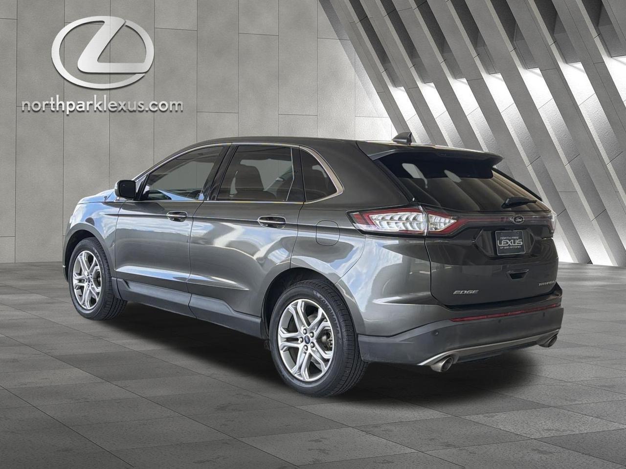 2018 Ford Edge Titanium