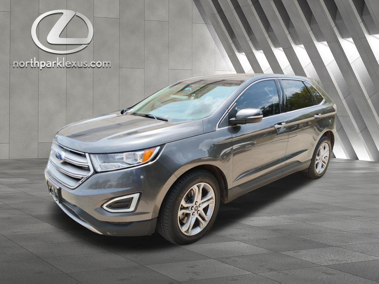 2018 Ford Edge Titanium