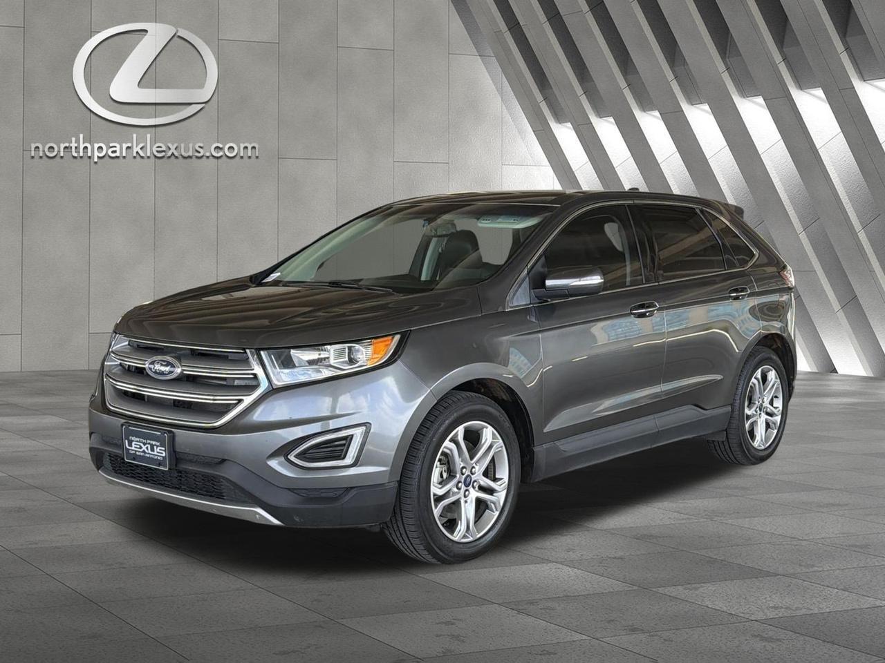 2018 Ford Edge Titanium
