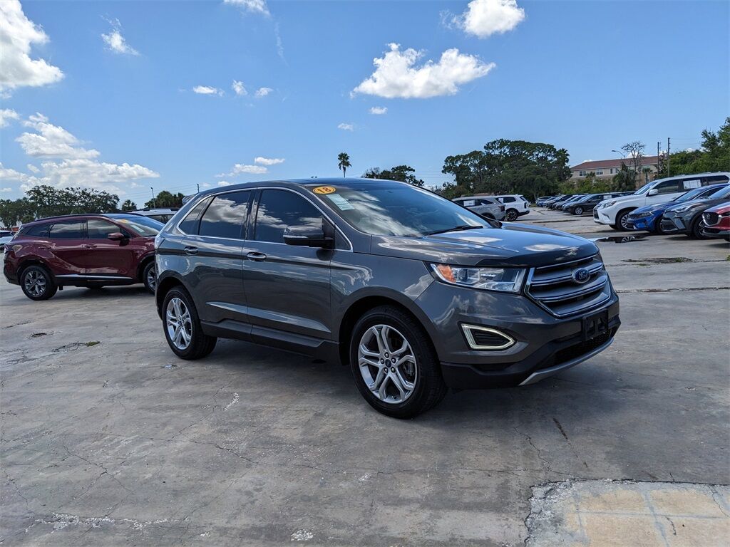 2018 Ford Edge Titanium San Clemente CA