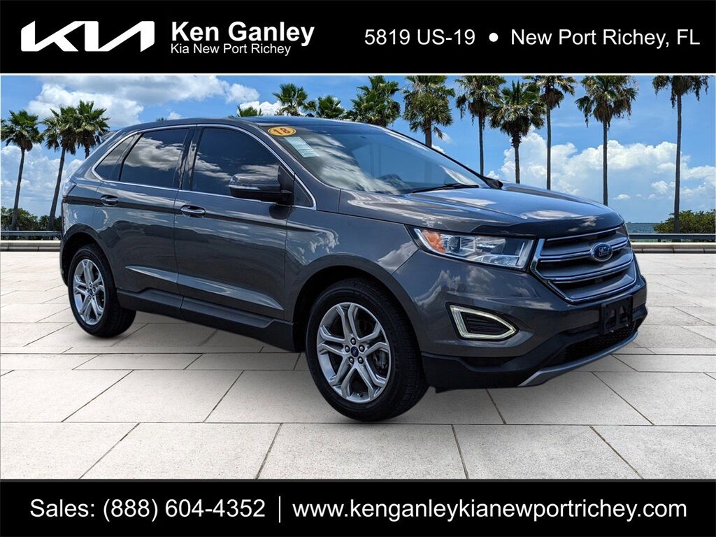 2018 Ford Edge Titanium San Clemente CA
