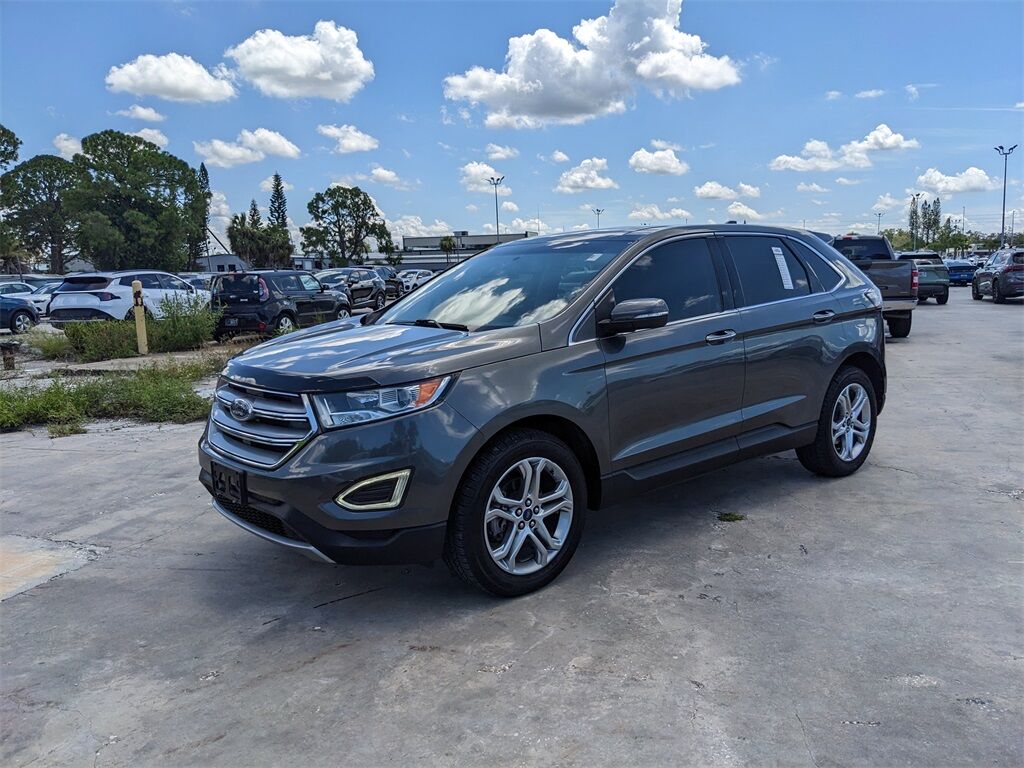 2018 Ford Edge Titanium San Clemente CA