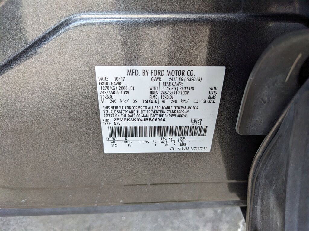 2018 Ford Edge Titanium San Clemente CA