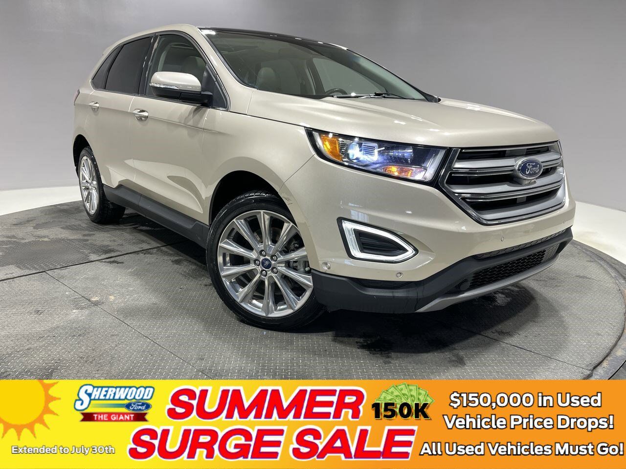 2018 Ford Edge Titanium Sherwood Park AB