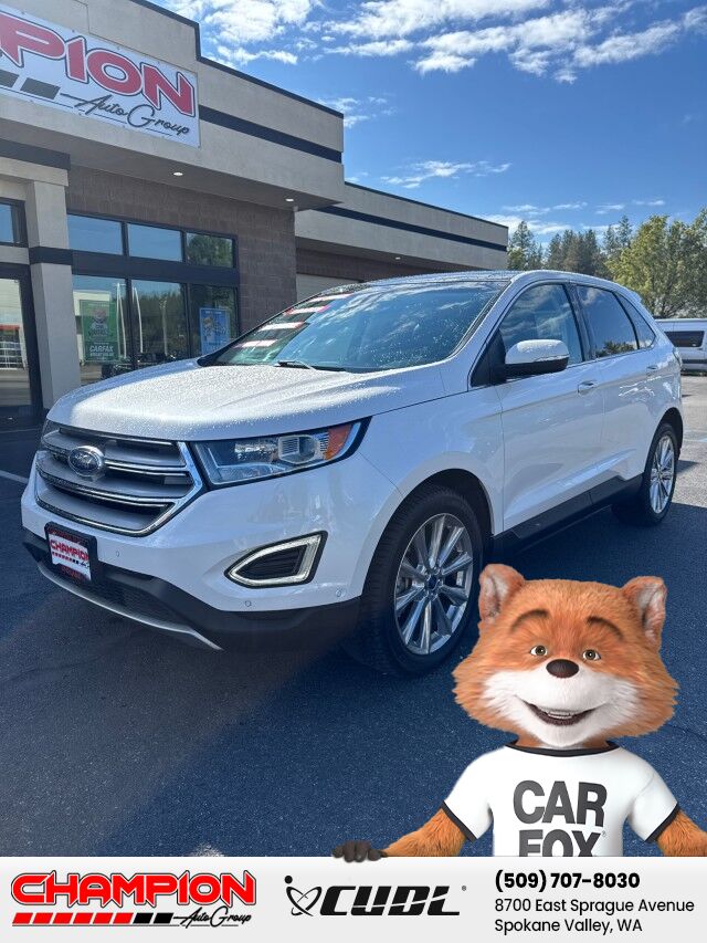 2018 Ford Edge Titanium