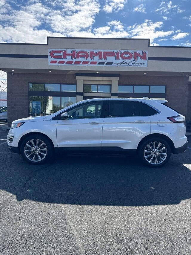 2018 Ford Edge Titanium