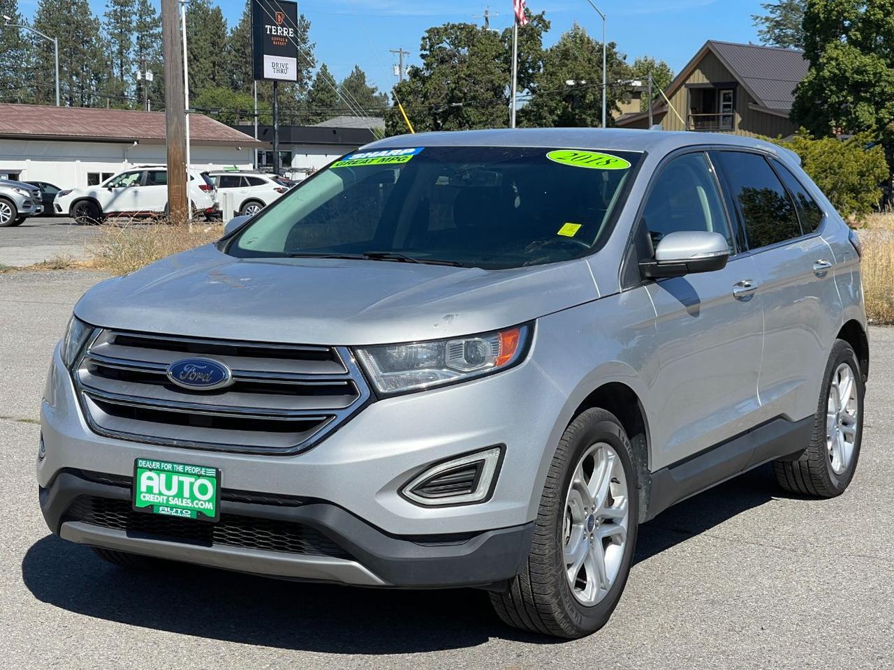 2018 Ford Edge Titanium Post Falls, ID