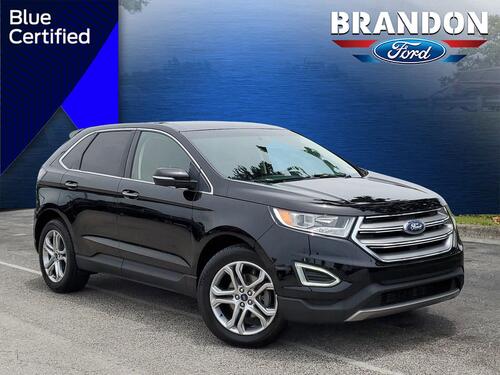 2018 Ford Edge Titanium Tampa FL 2018 Ford Edge Titanium Tampa FL