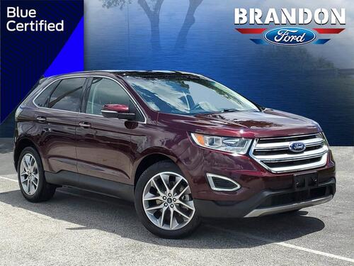 2018 Ford Edge Titanium Tampa FL 2018 Ford Edge Titanium Tampa FL
