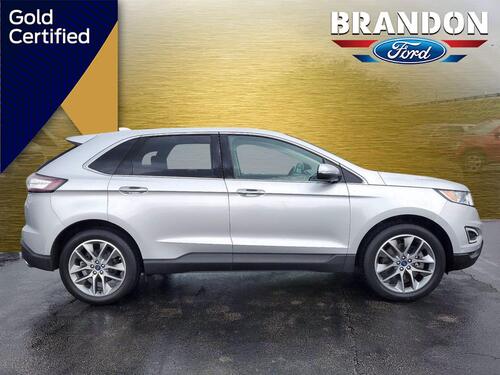 2018 Ford Edge Titanium Tampa FL 2018 Ford Edge Titanium Tampa FL