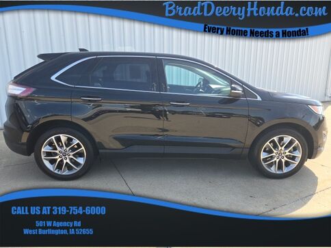 2018_Ford_Edge_Titanium_ West Burlington IA