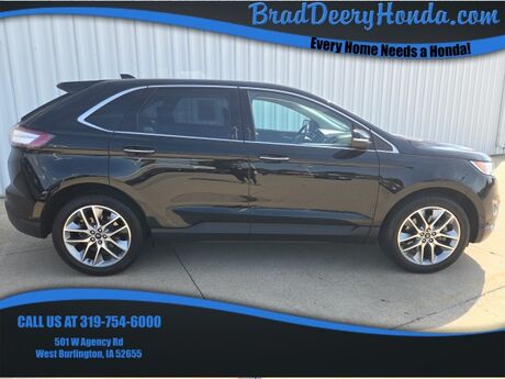 2018 Ford Edge Titanium West Burlington IA