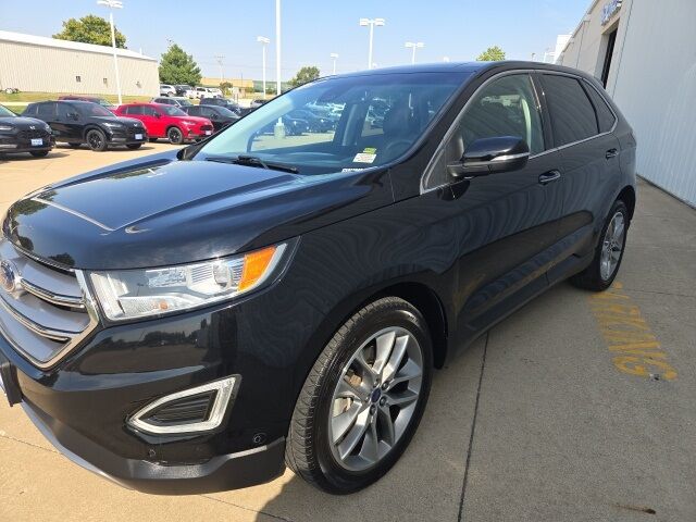2018 Ford Edge Titanium West Burlington IA