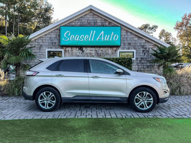 2018 Ford Edge Titanium