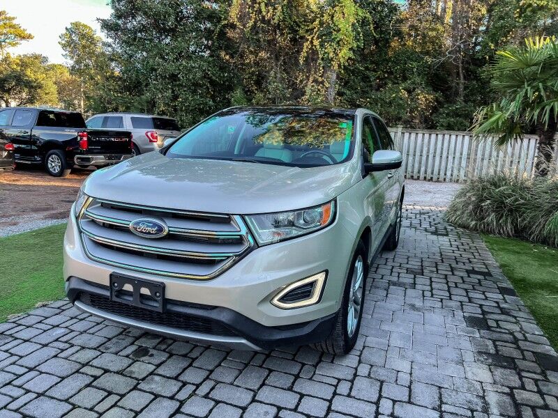 2018 Ford Edge Titanium Wilmington NC