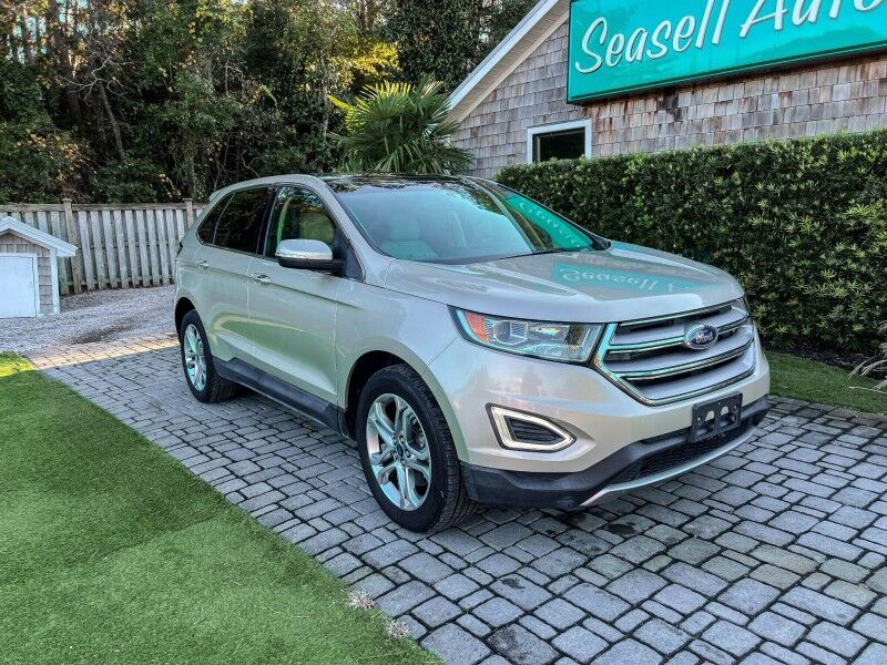 2018 Ford Edge Titanium
