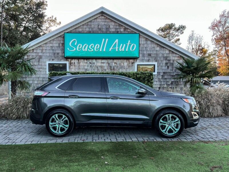 2018 Ford Edge Titanium