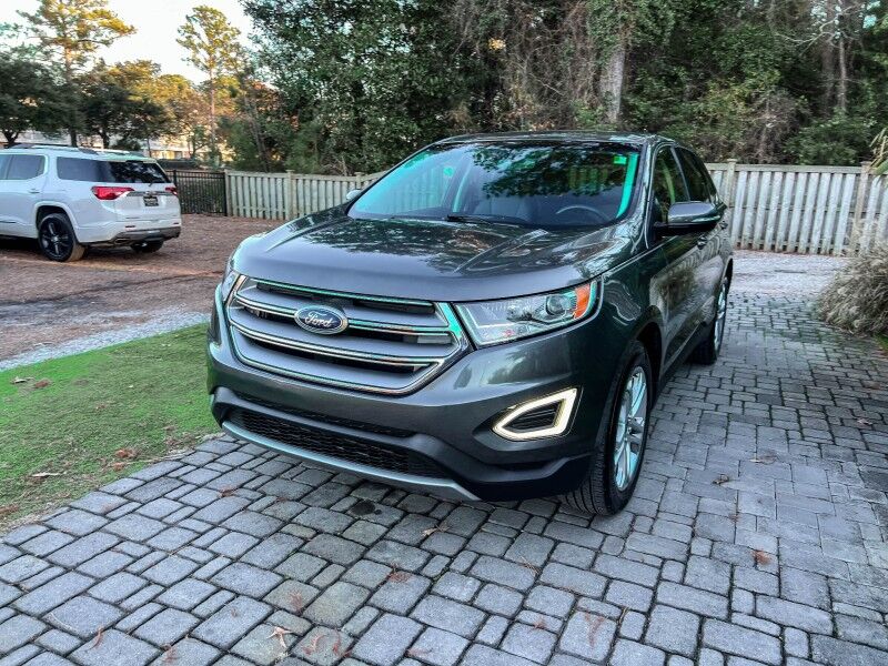 2018 Ford Edge Titanium Wilmington NC