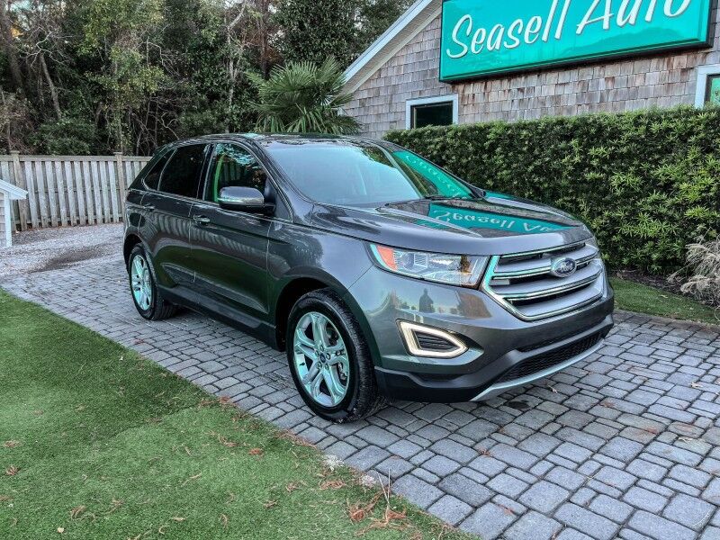 2018 Ford Edge Titanium