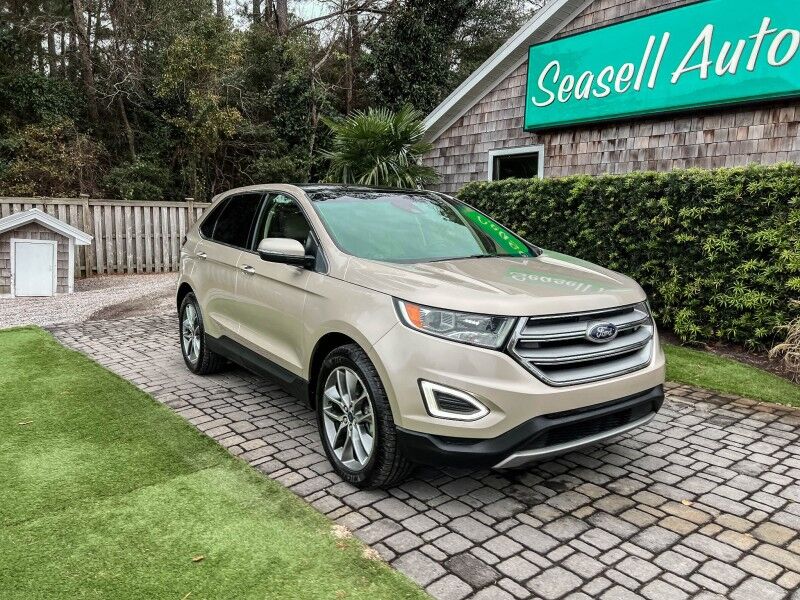 2018 Ford Edge Titanium Wilmington NC