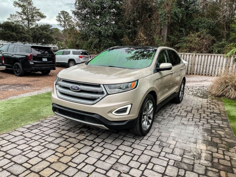 2018 Ford Edge Titanium Wilmington NC