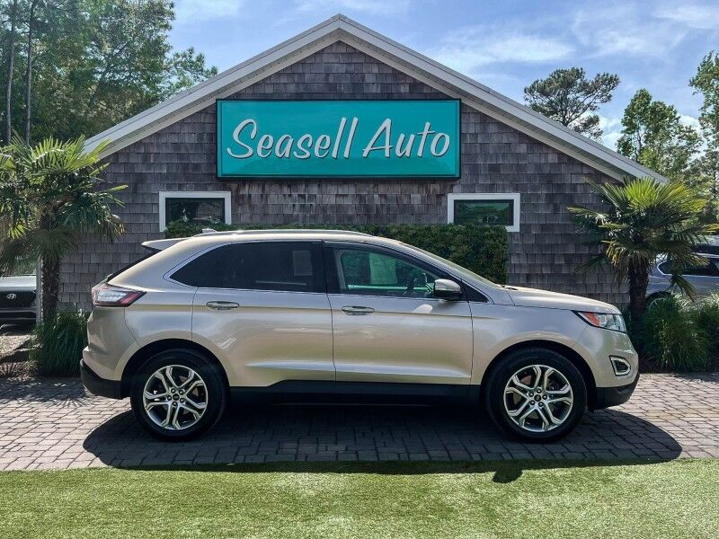 2018 Ford Edge Titanium