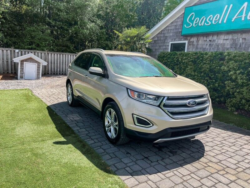 2018 Ford Edge Titanium
