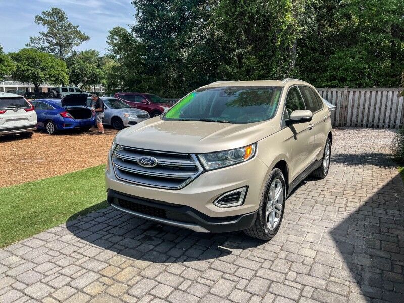 2018 Ford Edge Titanium Wilmington NC