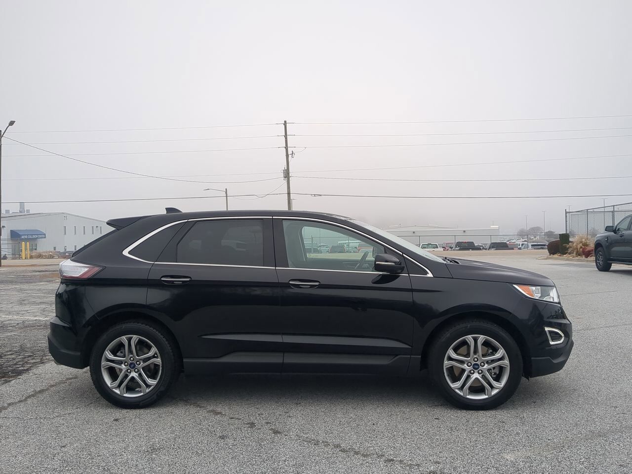 2018 Ford Edge Titanium