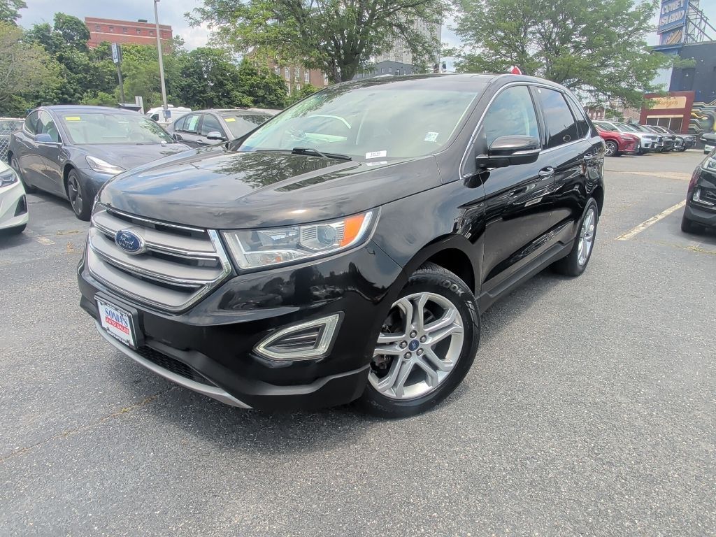 2018 Ford Edge Titanium