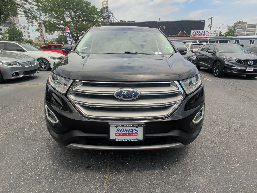 2018 Ford Edge Titanium