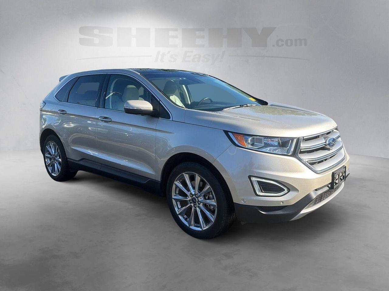 2018 Ford Edge Titanium Gaithersburg MD