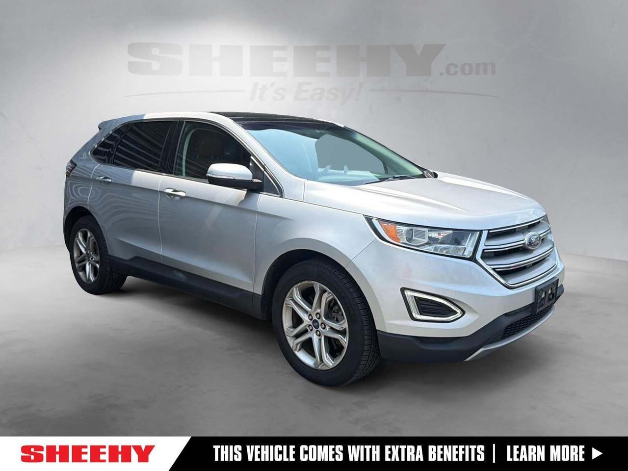 2018 Ford Edge Titanium