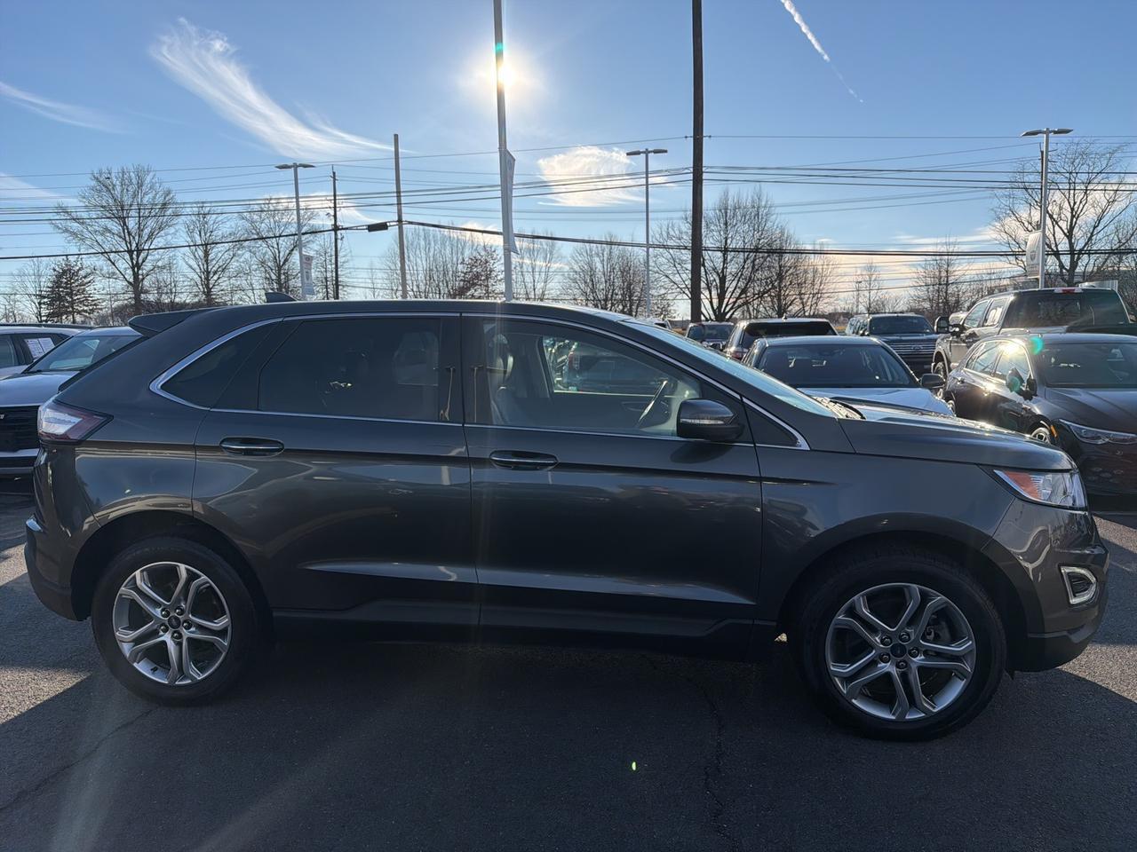 2018 Ford Edge Titanium Gaithersburg MD