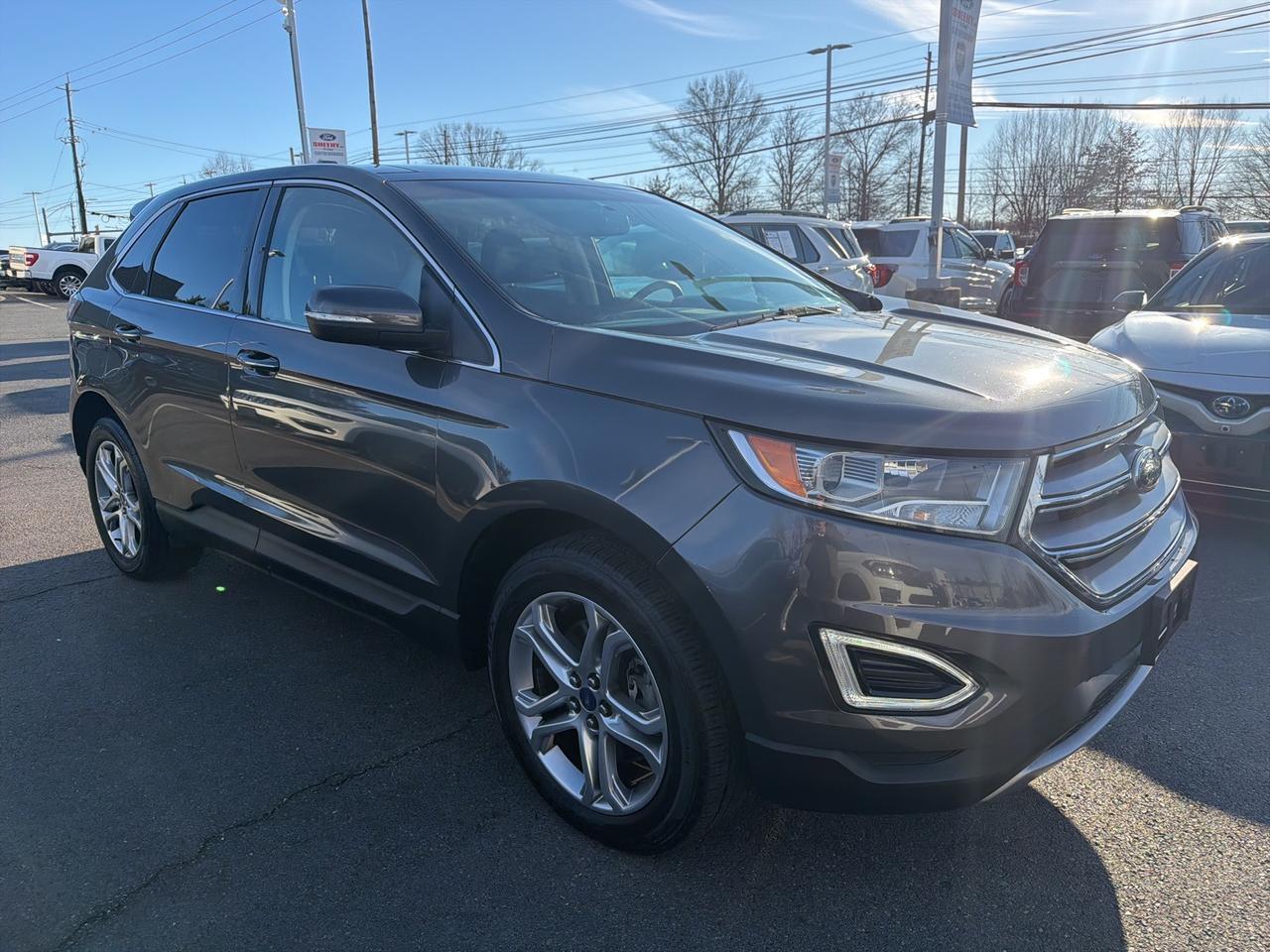 2018 Ford Edge Titanium Gaithersburg MD