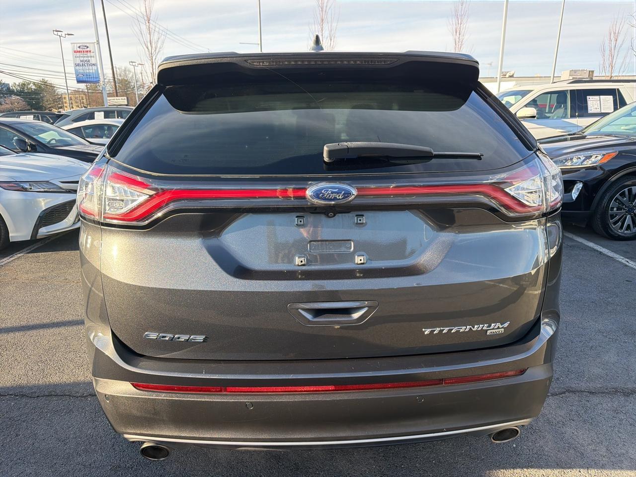 2018 Ford Edge Titanium Gaithersburg MD