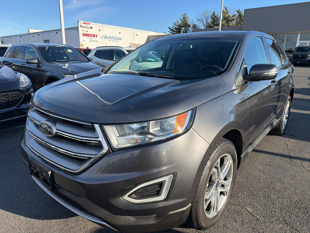 2018 Ford Edge Titanium Gaithersburg MD