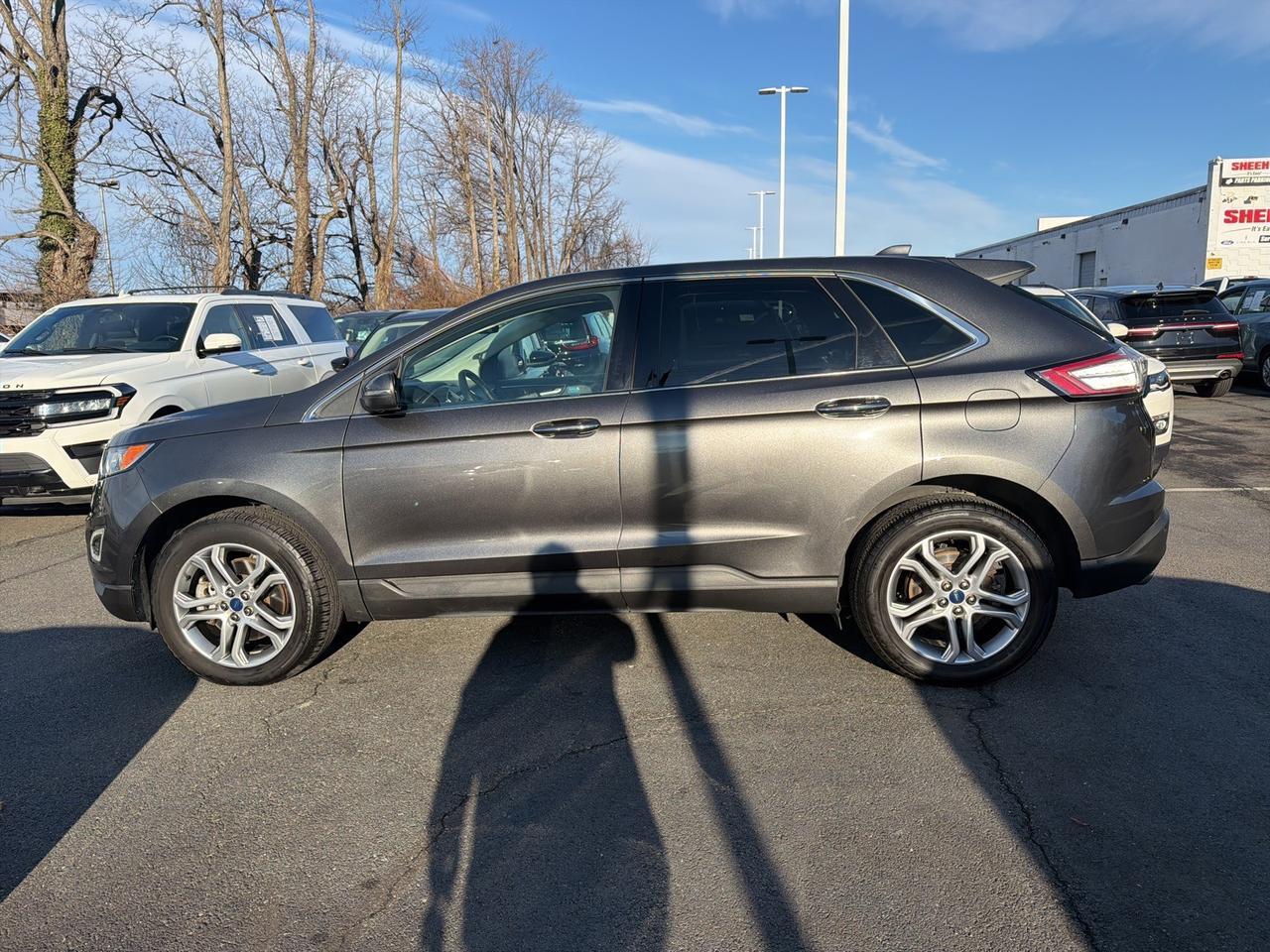 2018 Ford Edge Titanium Gaithersburg MD