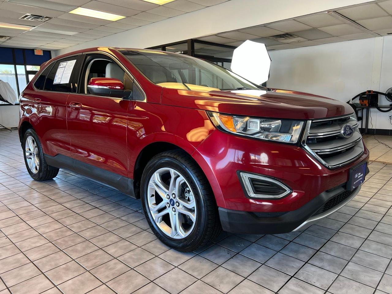 2018 Ford Edge