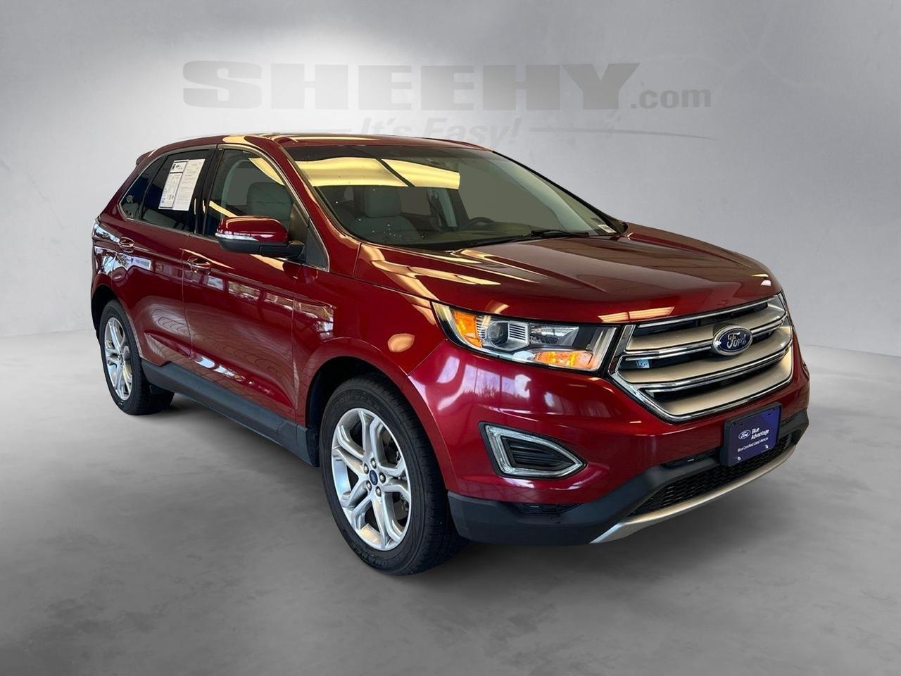 2018 Ford Edge Titanium Richmond VA