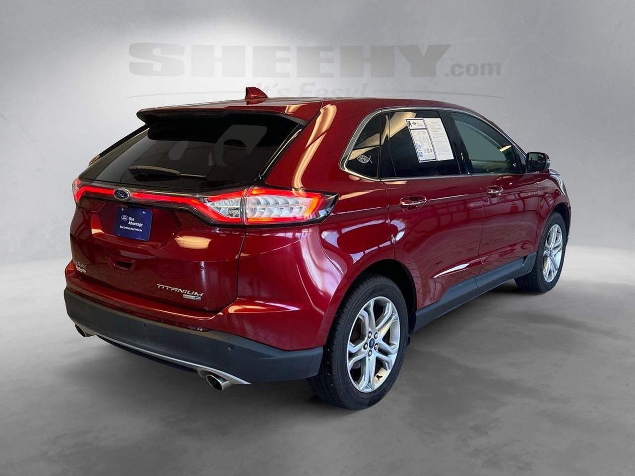 2018 Ford Edge Titanium Richmond VA