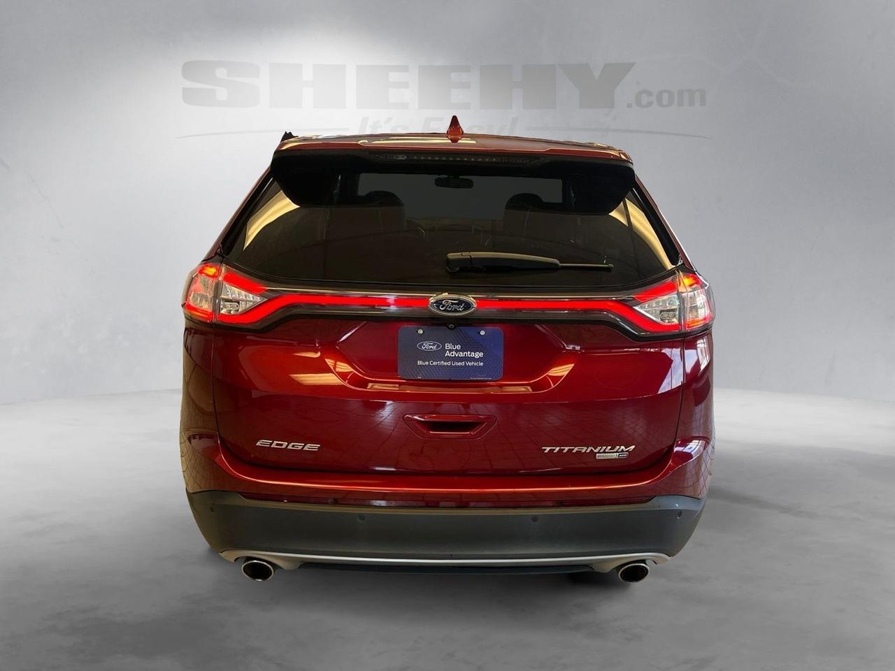 2018 Ford Edge Titanium Richmond VA